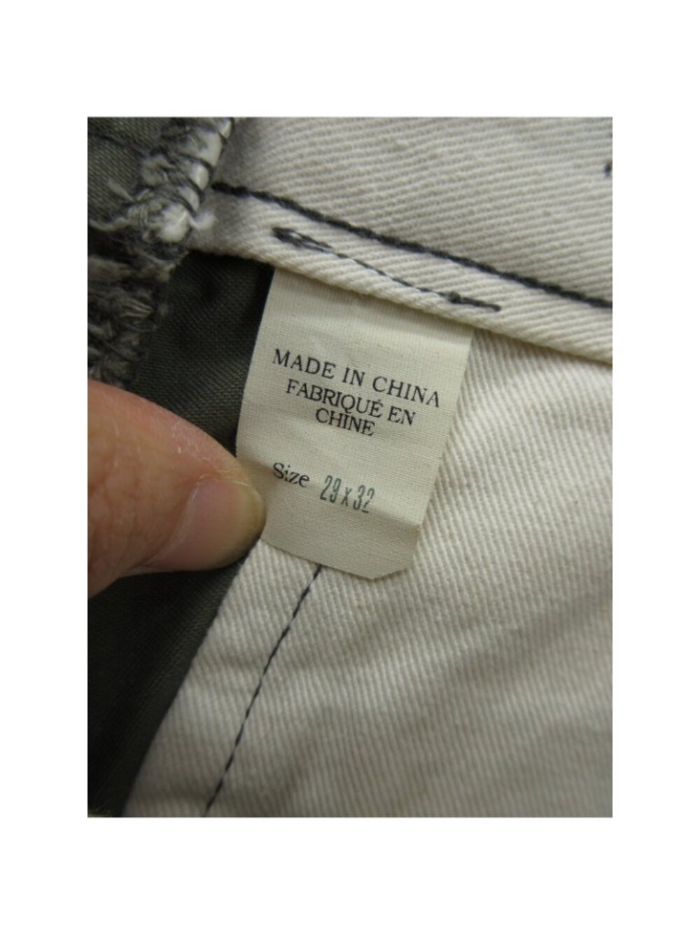 RRL Ralph Lauren Pants 32X32 Military Field Cloth Utility Button Fly - Picture 8 of 13